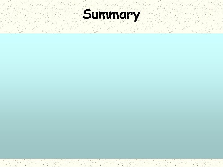 Summary 