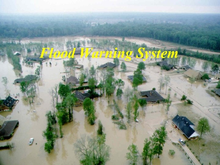 Flood Warning System 