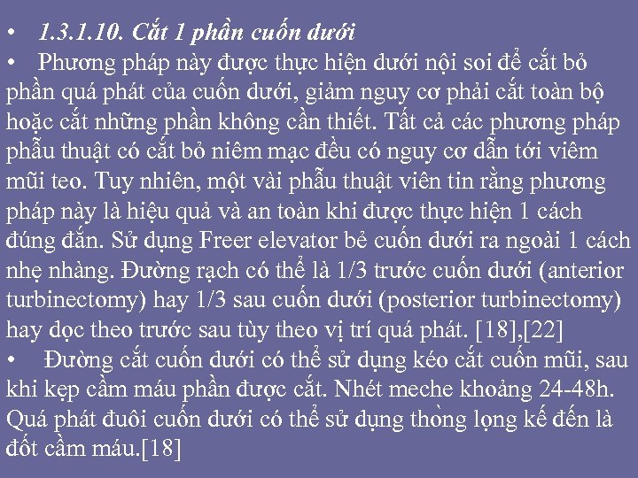  • 1. 3. 1. 10. Cắt 1 phâ n cuốn dưới • Phương