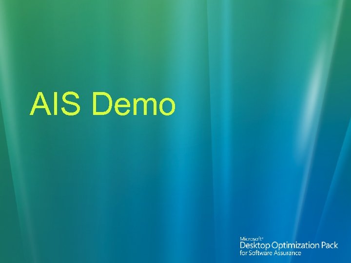 AIS Demo 