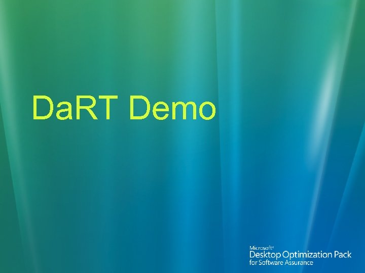 Da. RT Demo 