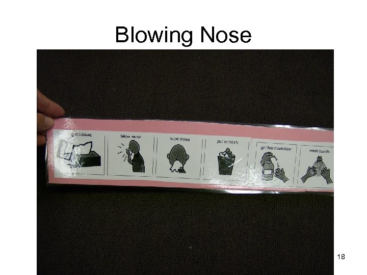 Blowing Nose 18 