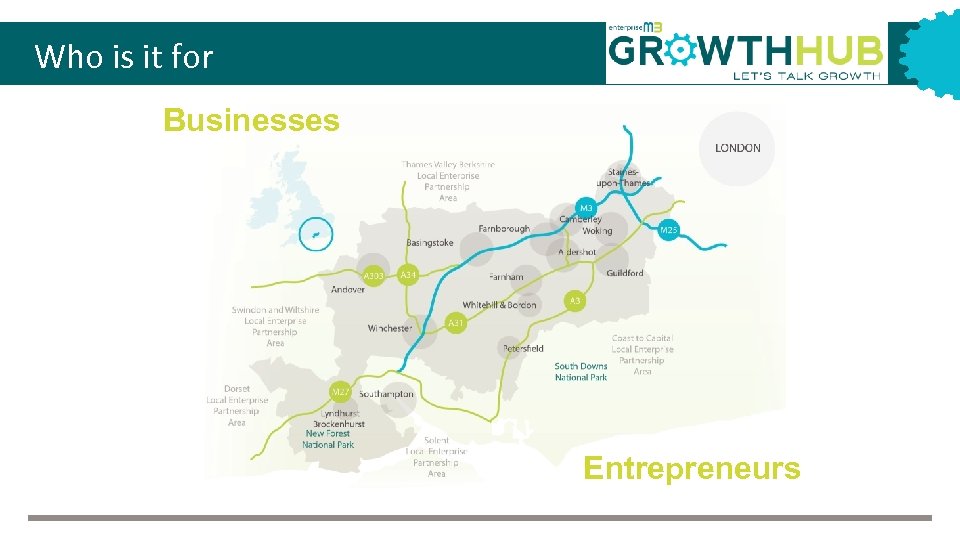 Who is it for Businesses Entrepreneurs 