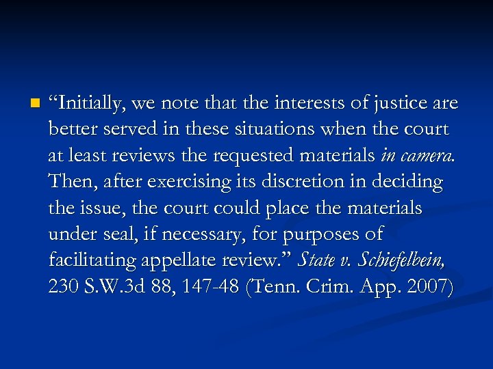 n “Initially, we note that the interests of justice are better served in these