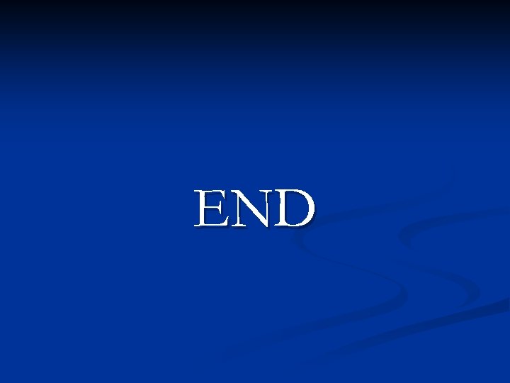 END 