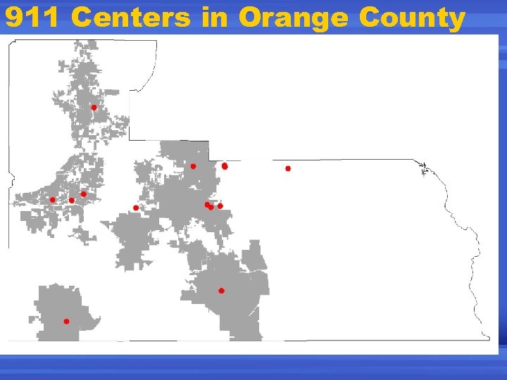 911 Centers in Orange County 