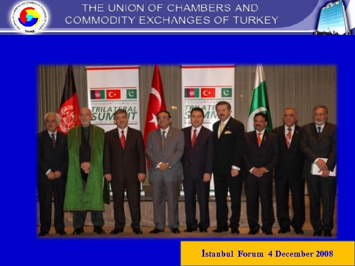 İstanbul Forum 4 December 2008 