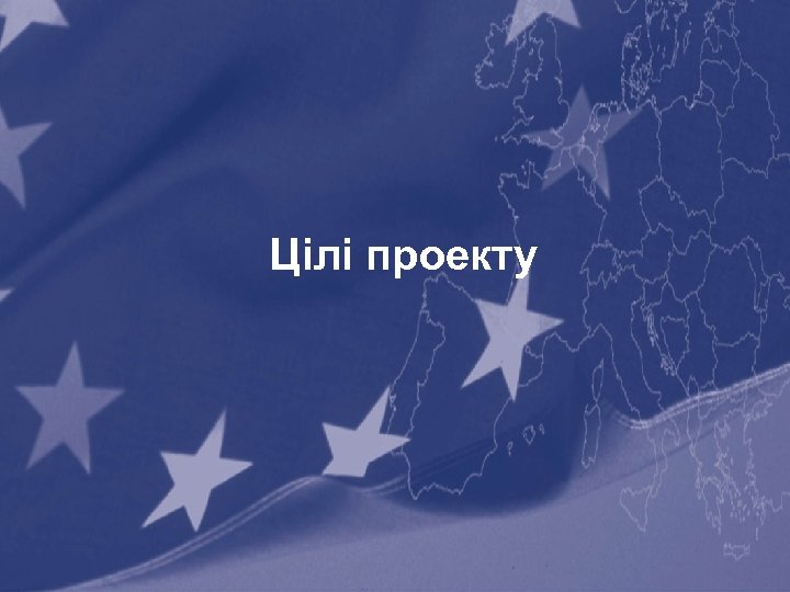 Цілі проекту 9 