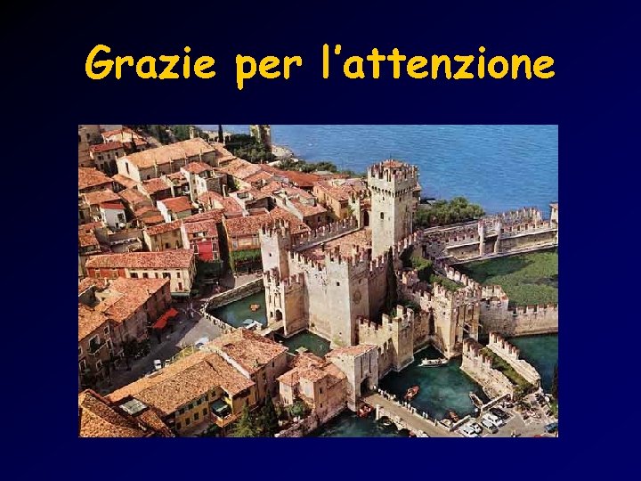 Grazie per l’attenzione 