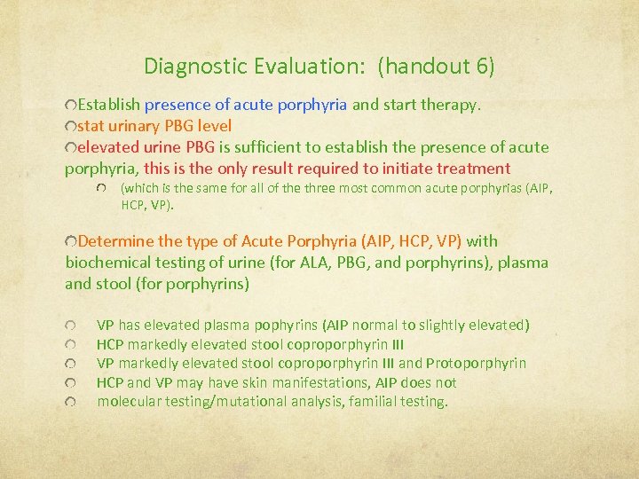 Putting the Heme back in HemeOnc Acute look