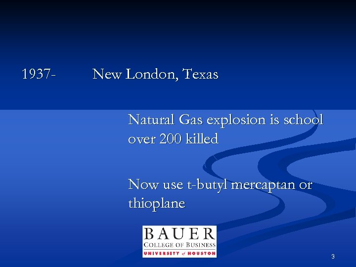 1937 - New London, Texas Natural Gas explosion is school over 200 killed Now
