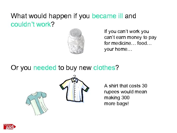 What would happen if you became ill and couldn’t work? If you can’t work