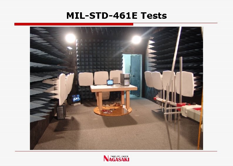 MIL-STD-461 E Tests 