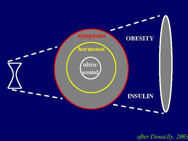 symptoms OBESITY hormones ultrasound INSULIN after Dewailly, 2003 