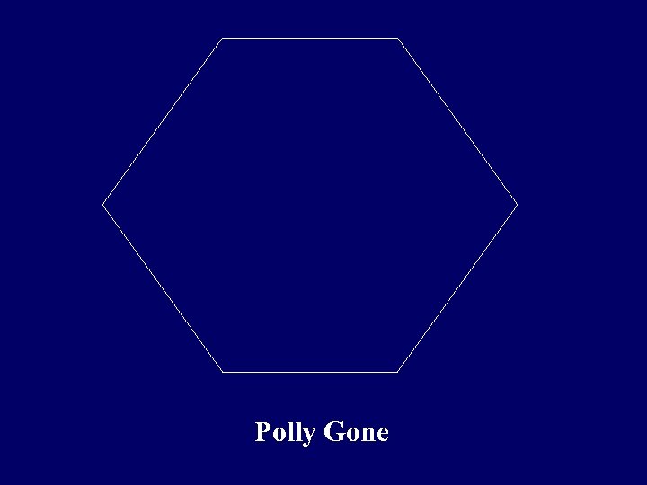 Polly Gone 