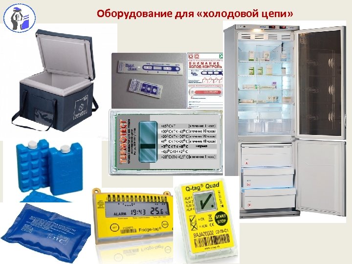 Оборудование для «холодовой цепи» 