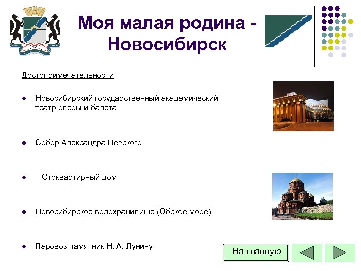 Моя малая родина Новосибирск Достопримечательности l Новосибирский государственный академический театр оперы и балета l