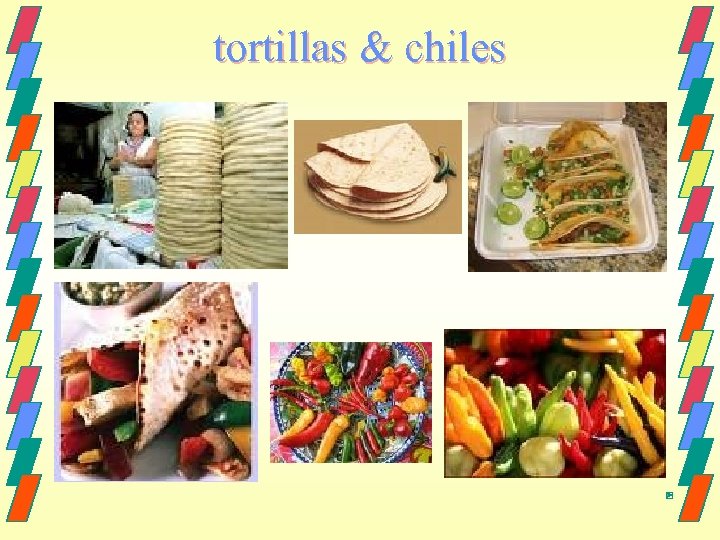 tortillas & chiles 