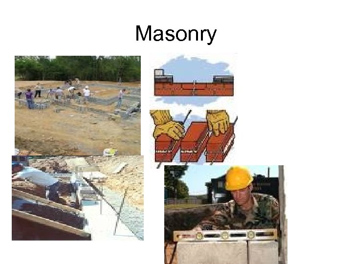 Masonry 