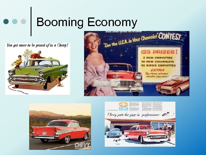 Booming Economy 