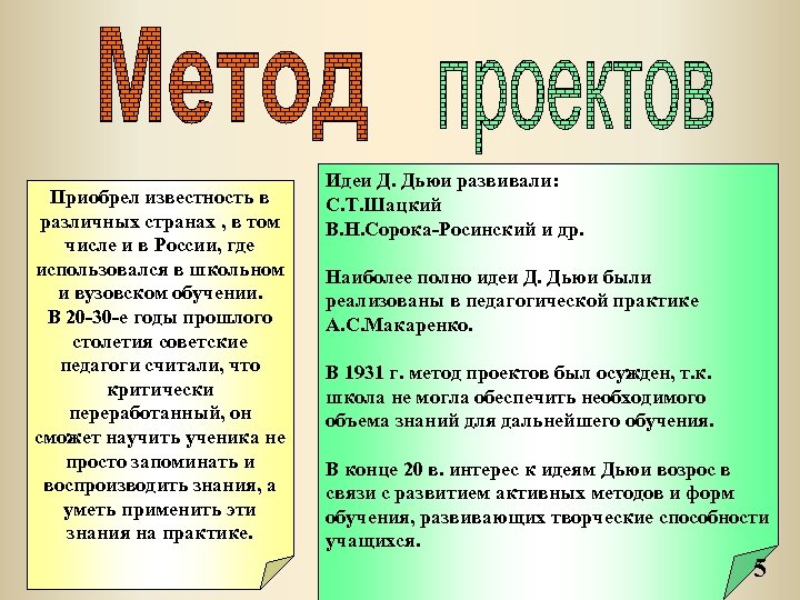 Приобрел известность в различных странах , в том числе и в России, где использовался