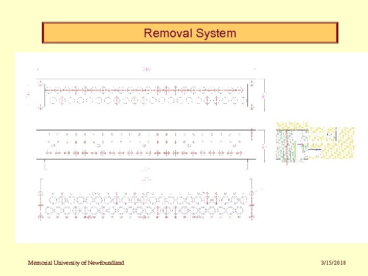 Removal System Memorial University of Newfoundland 3/15/2018 