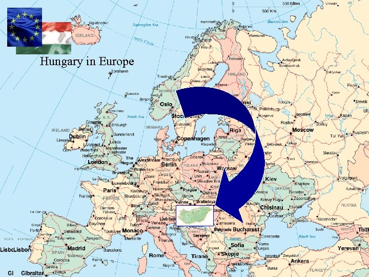 Hungary in Europe 