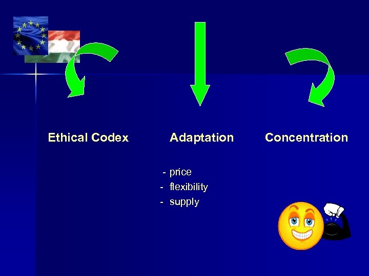 Ethical Codex Adaptation - price - flexibility - supply Concentration 