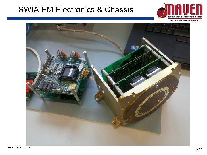 SWIA EM Electronics & Chassis PFP QSR, 4/19/2011 26 
