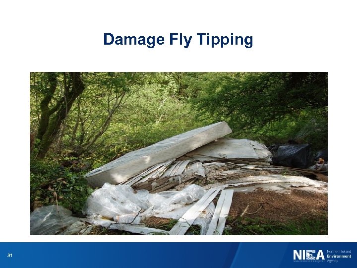 Damage Fly Tipping 31 