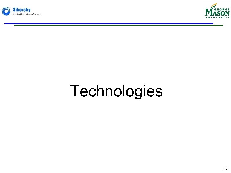 Technologies 39 