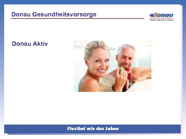 Donau Gesundheitsvorsorge Donau Aktiv 