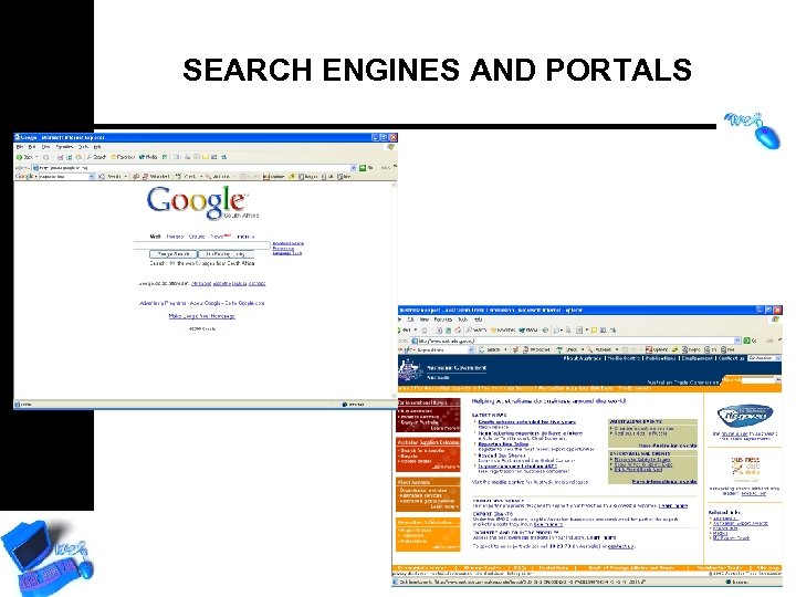 SEARCH ENGINES AND PORTALS 