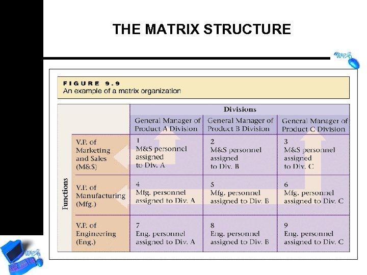 THE MATRIX STRUCTURE 