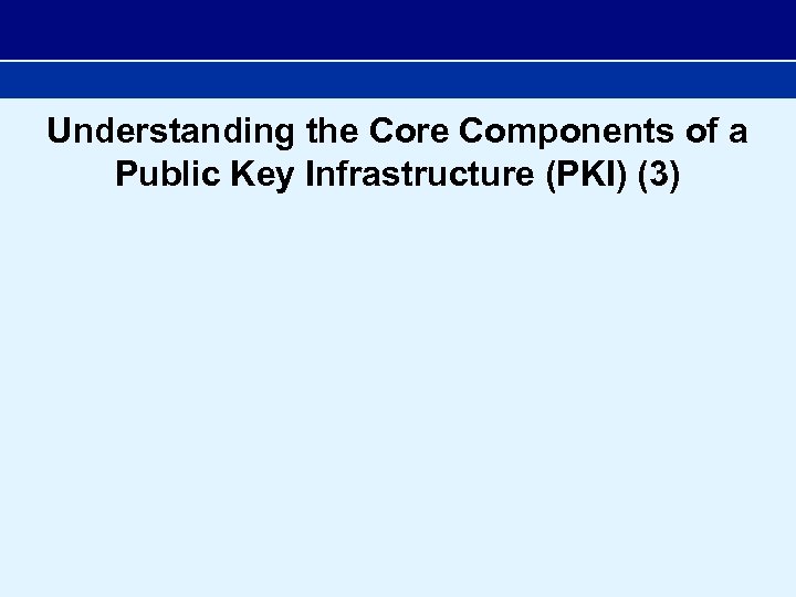 Understanding the Core Components of a Public Key Infrastructure (PKI) (3) 