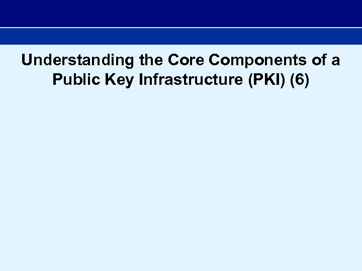 Understanding the Core Components of a Public Key Infrastructure (PKI) (6) 