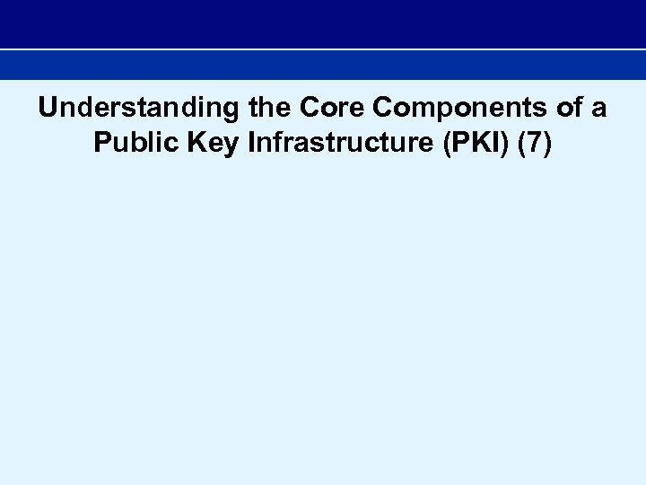 Understanding the Core Components of a Public Key Infrastructure (PKI) (7) 