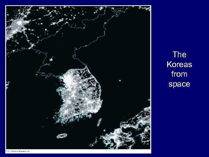The Koreas from space 