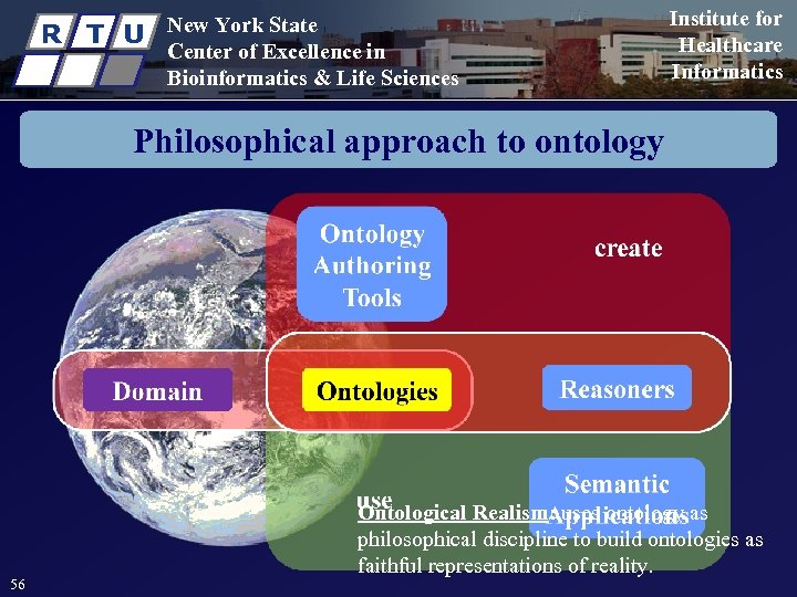 R T U New York State Center of Excellence in Bioinformatics & Life Sciences
