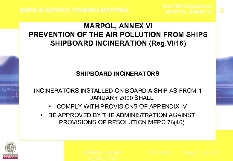 New Imo Regulations 2024 Alta Gilberta