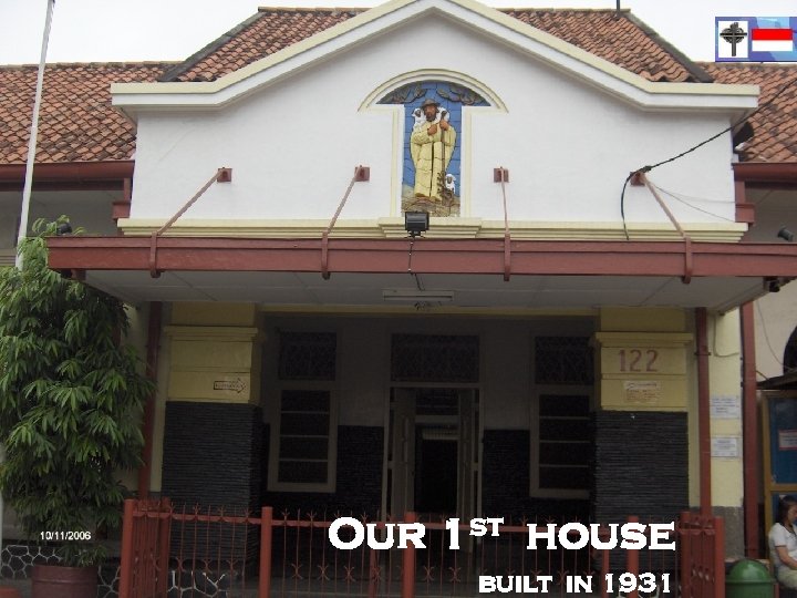 Our 1 st house built in 1931 