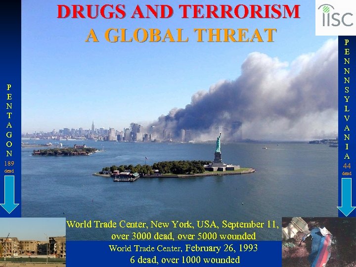 DRUGS AND TERRORISM A GLOBAL THREAT P E N T A G O N