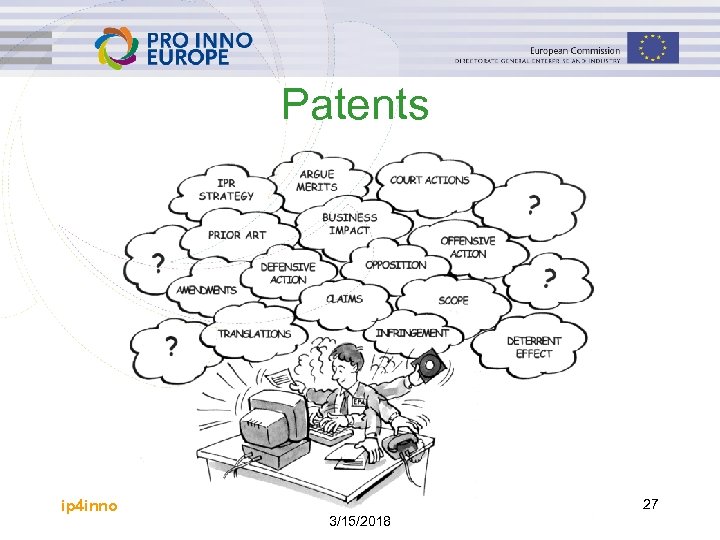 Patents ip 4 inno 27 3/15/2018 