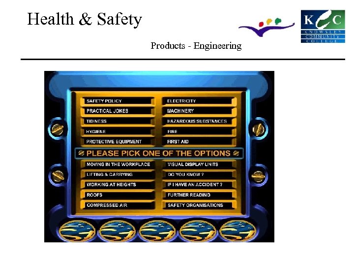 Health & Safety Products - Engineering 