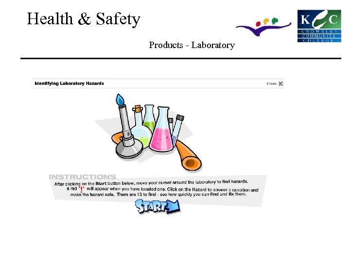 Health & Safety Products - Laboratory 