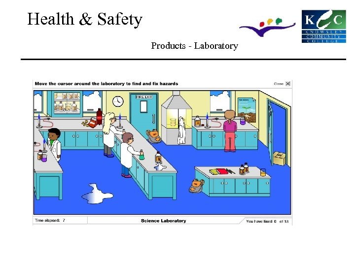 Health & Safety Products - Laboratory 