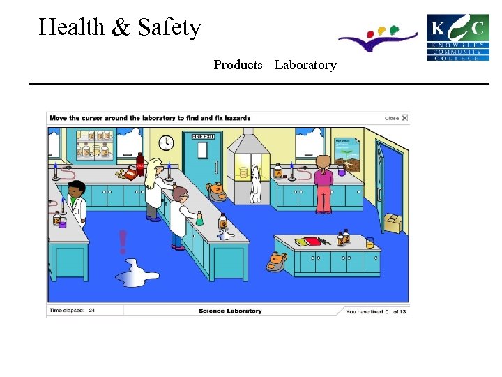 Health & Safety Products - Laboratory 