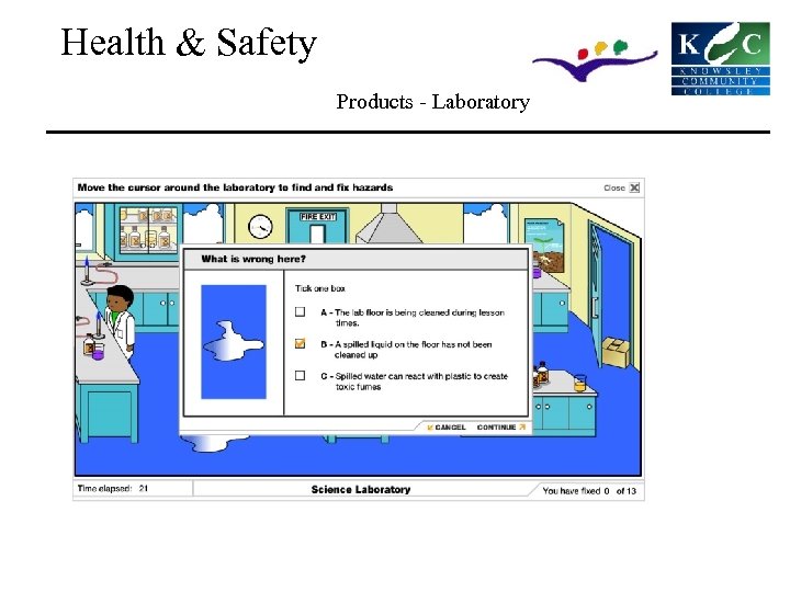 Health & Safety Products - Laboratory 