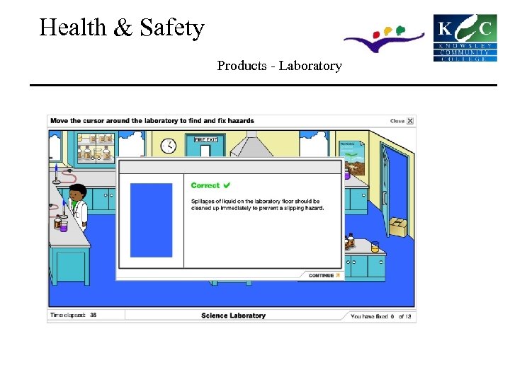 Health & Safety Products - Laboratory 