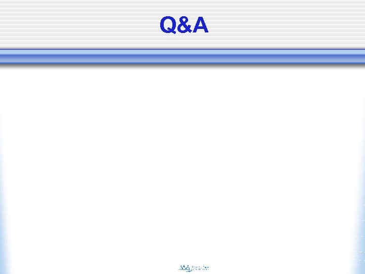 Q&A 